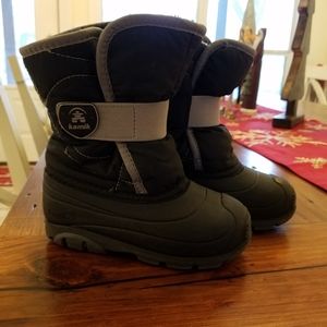 Toddler snow boots - kamik